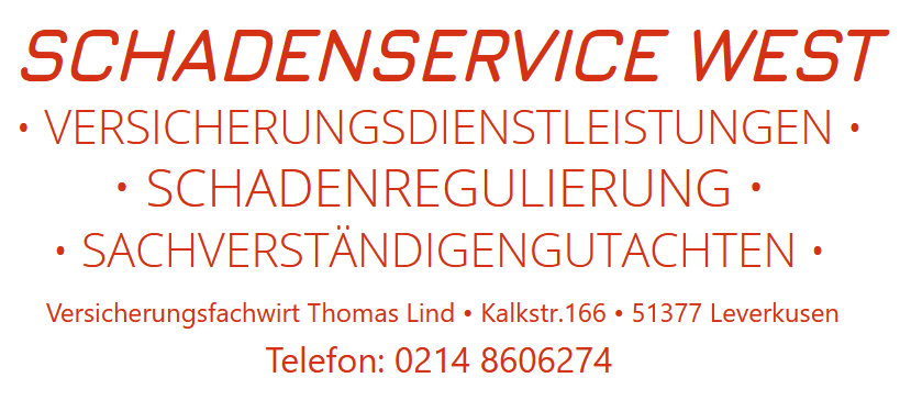 SCHADENSERVICE WEST